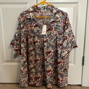 Women’s short sleeve blouse